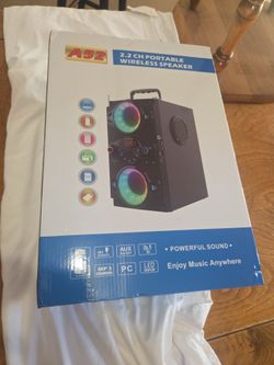 Tomproad wireless speaker