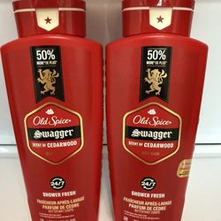 Old Spice Body Wash 2 x $9