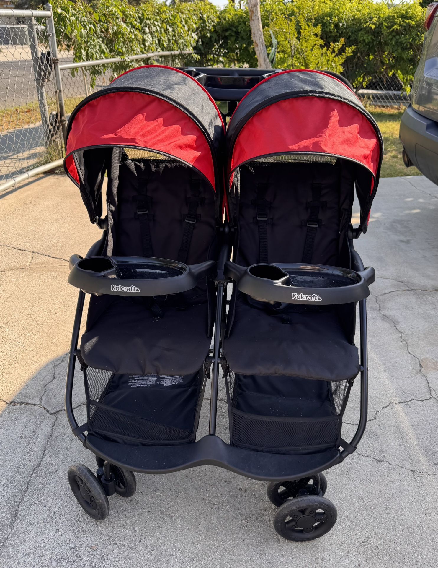 Double Stroller