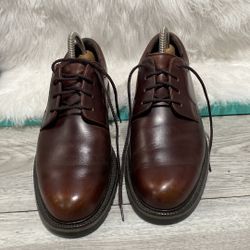 Cole Haan Country Men's Size 8 1/2 M Brown Leather Lace Up Oxford