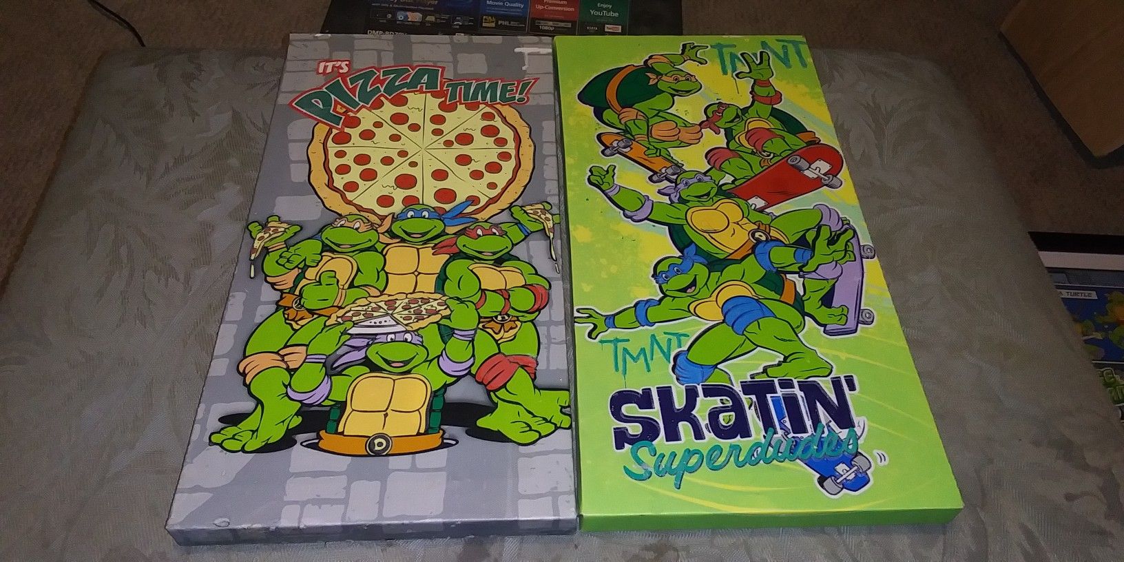 Tmnt Plaques