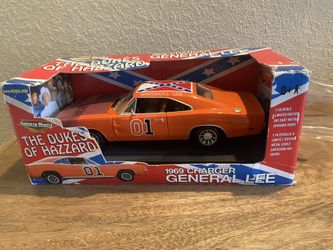 Dukes of Hazzard General Lee vehicle