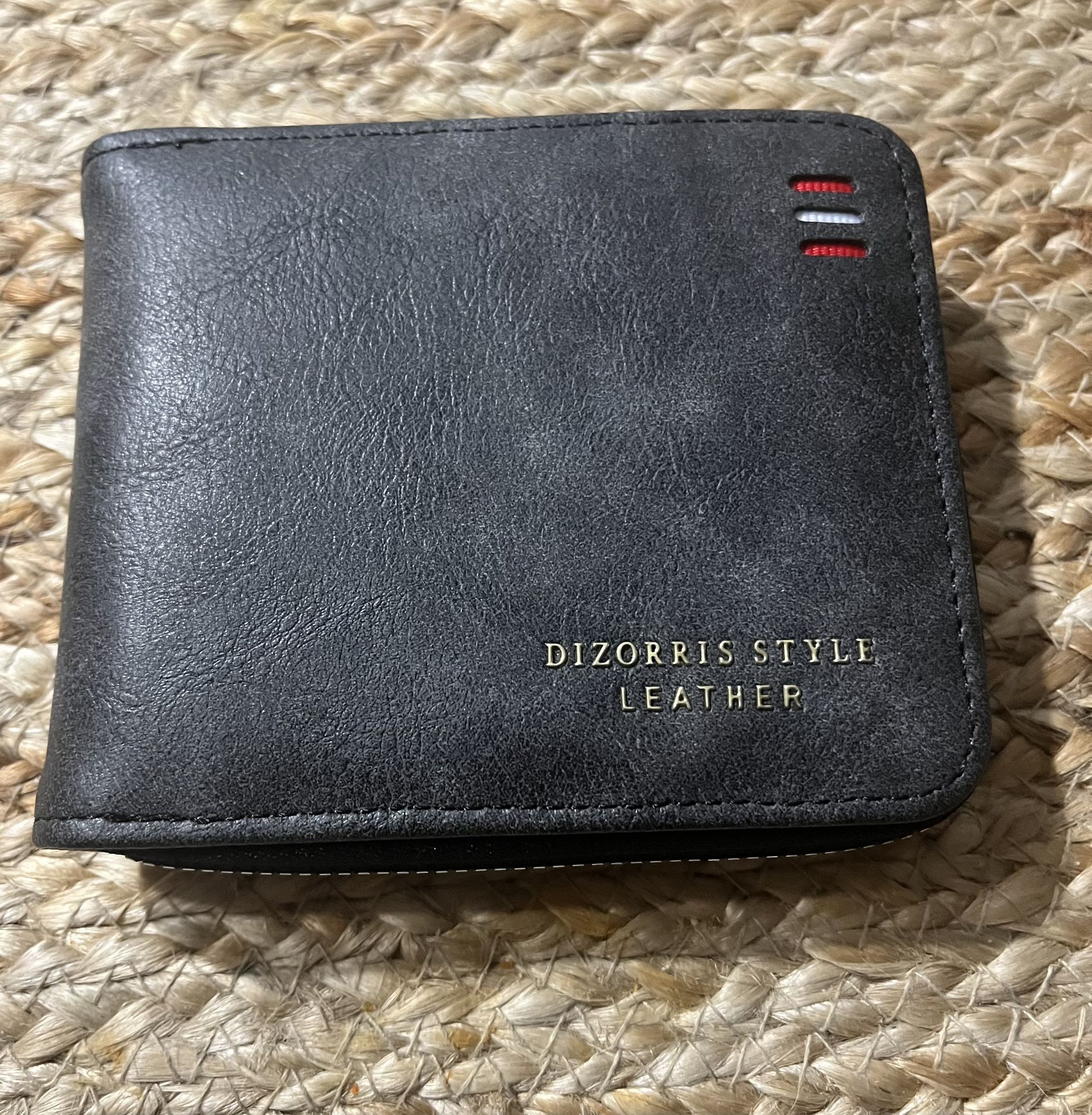 Black Men’s Zip Wallet
