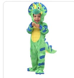 Triceratops Kids Costume 3T