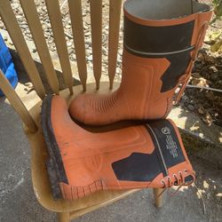 Logger Boots Rubber