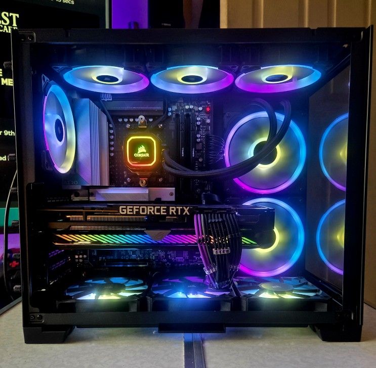 GAMING PC RYZEN 5 7600X WITH RTX 3080