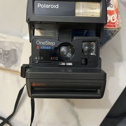 Camera Polaroid 600