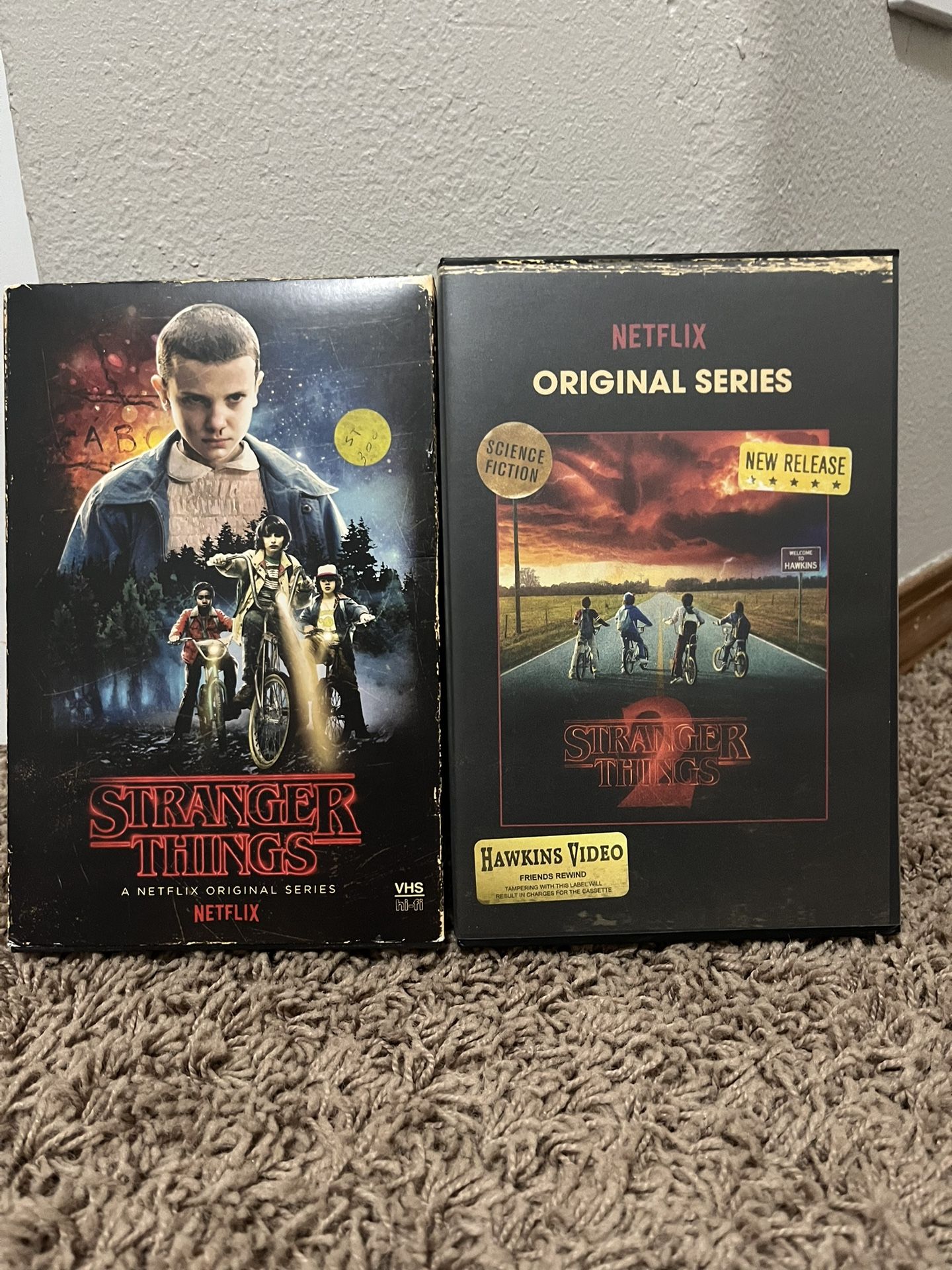Stranger Things Season 1&2 CDs