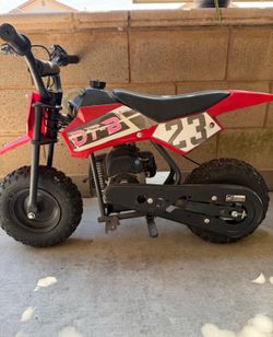 Kids dirt bike