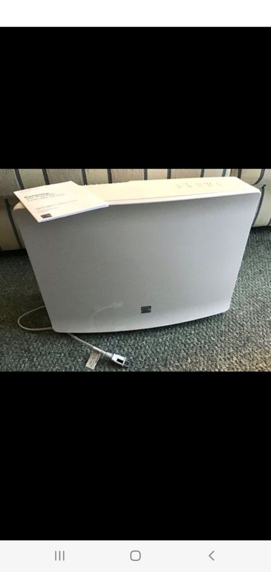 Kenmore Large Room Air Purifier, Model 437, with Manual and 1 New
