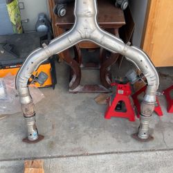 Stock G37 Y Pipe 