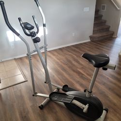 Weslo Eliptical/ Bike