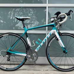 Woman Carbon Road Bike SCOTT Solace 35 (M) 