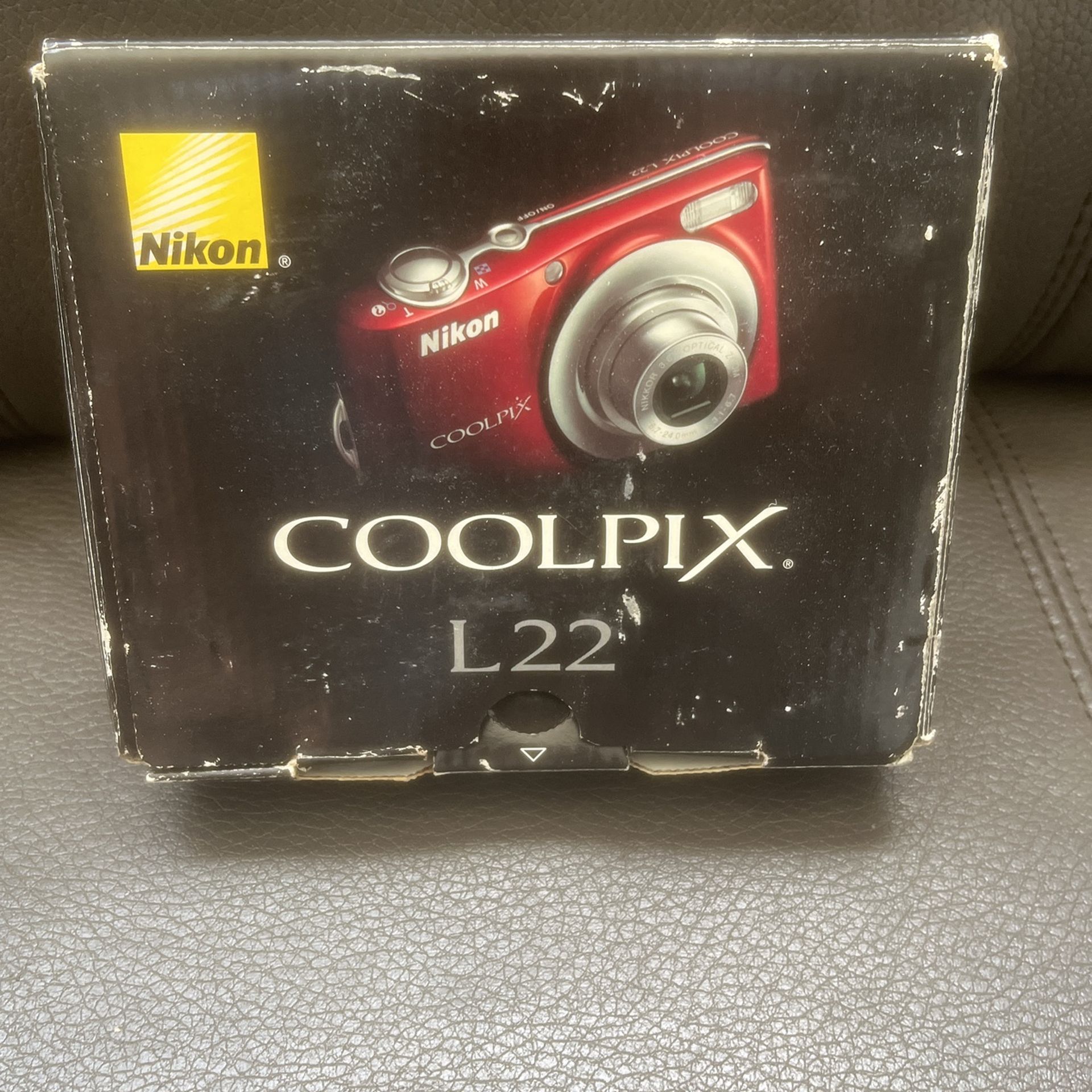 Nikon Coolpix 12mp