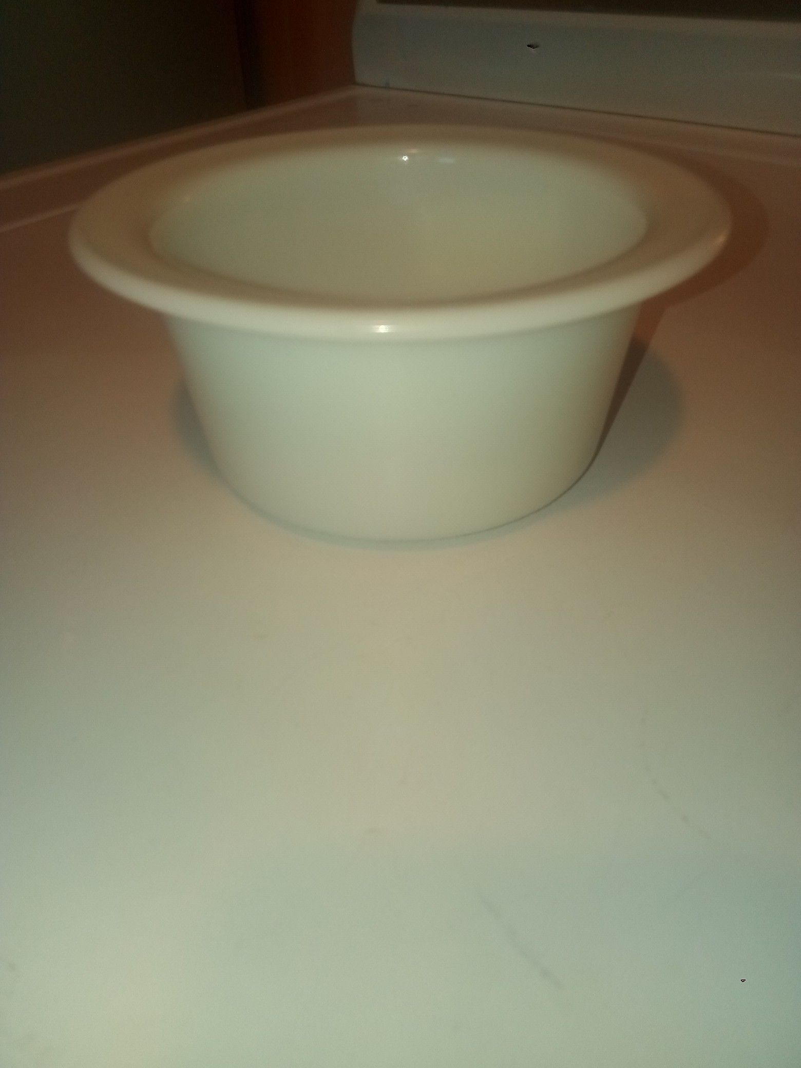 Vintage Pyrex Butter Tub