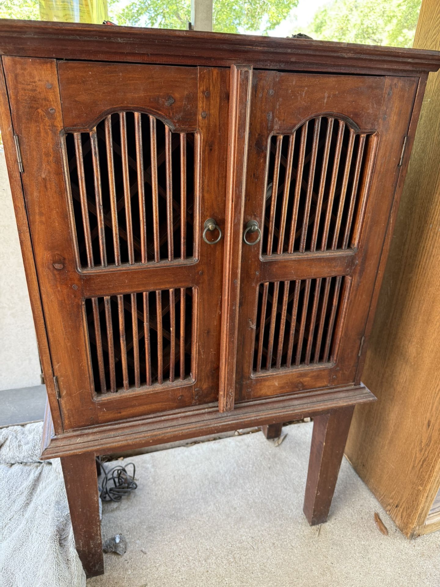 Wine rack made in indonesia