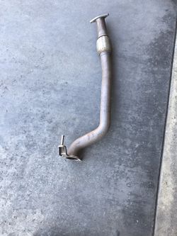 Hyundai Genesis Coupe front pipe