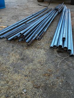 2-3/8 inch diameter fence post