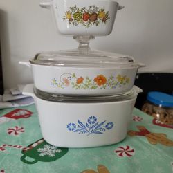 Corning Ware Bowls