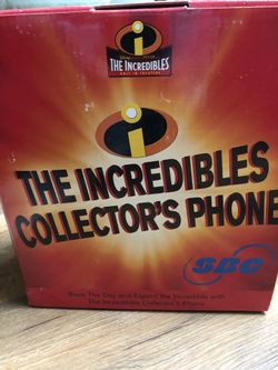 The Incredibles Collector’s Phone, New