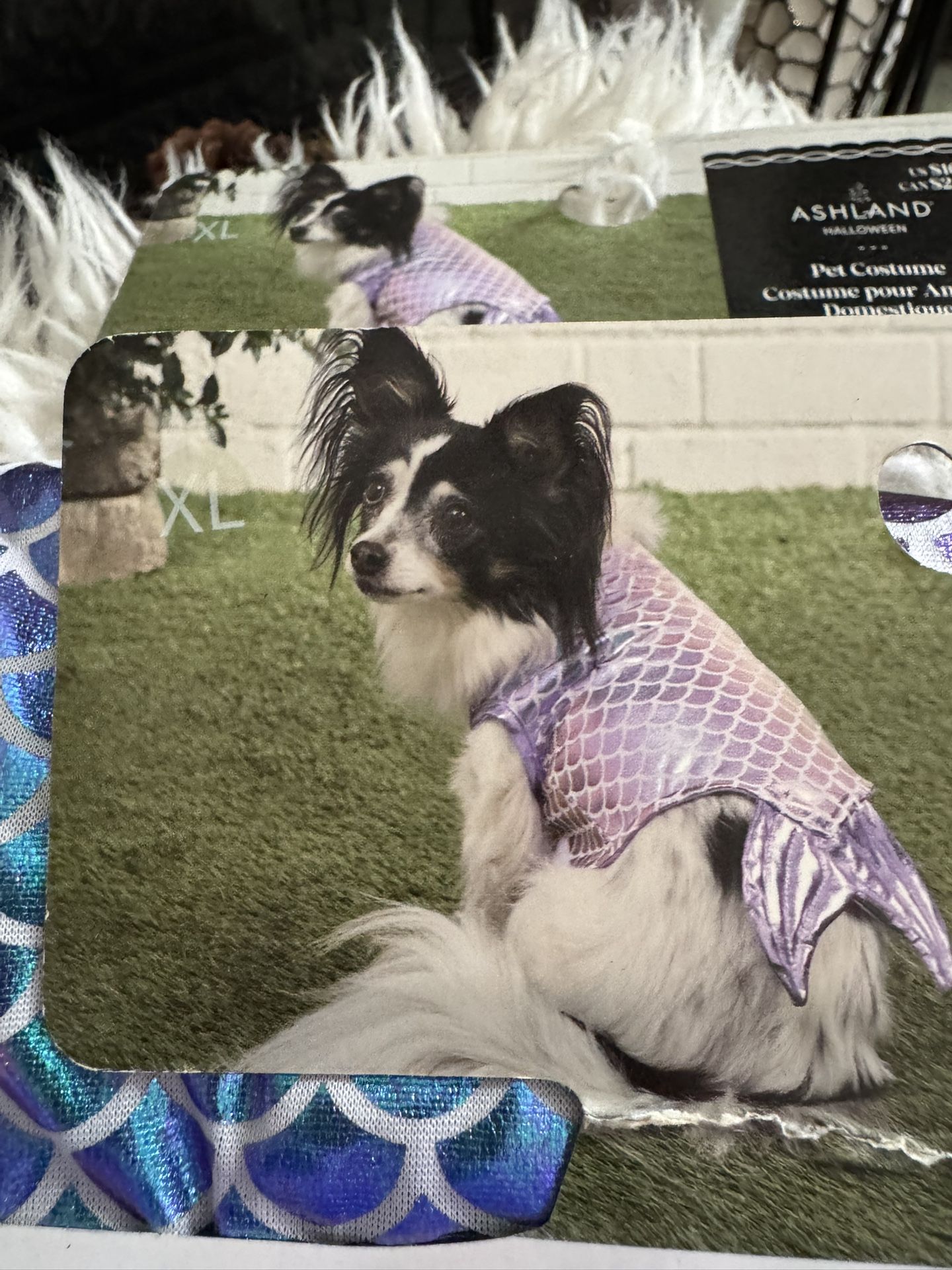 Pet Costume Mermaid New