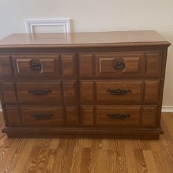 Wood Dresser