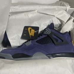 Jordan 4 Retro Lakers 