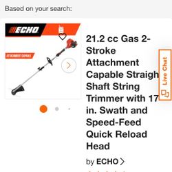 Echo String Trimmer 