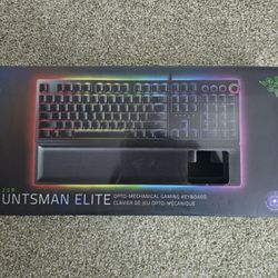 Razer Huntsman Elite RGB Mechanical Gaming Keyboard
