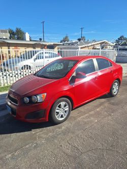 2013 Chevrolet Sonic