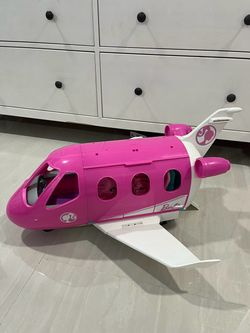 Barbie airplane