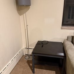 End Table And Lamp