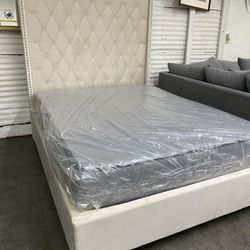 Elegance Tall headboards frames king queen available!