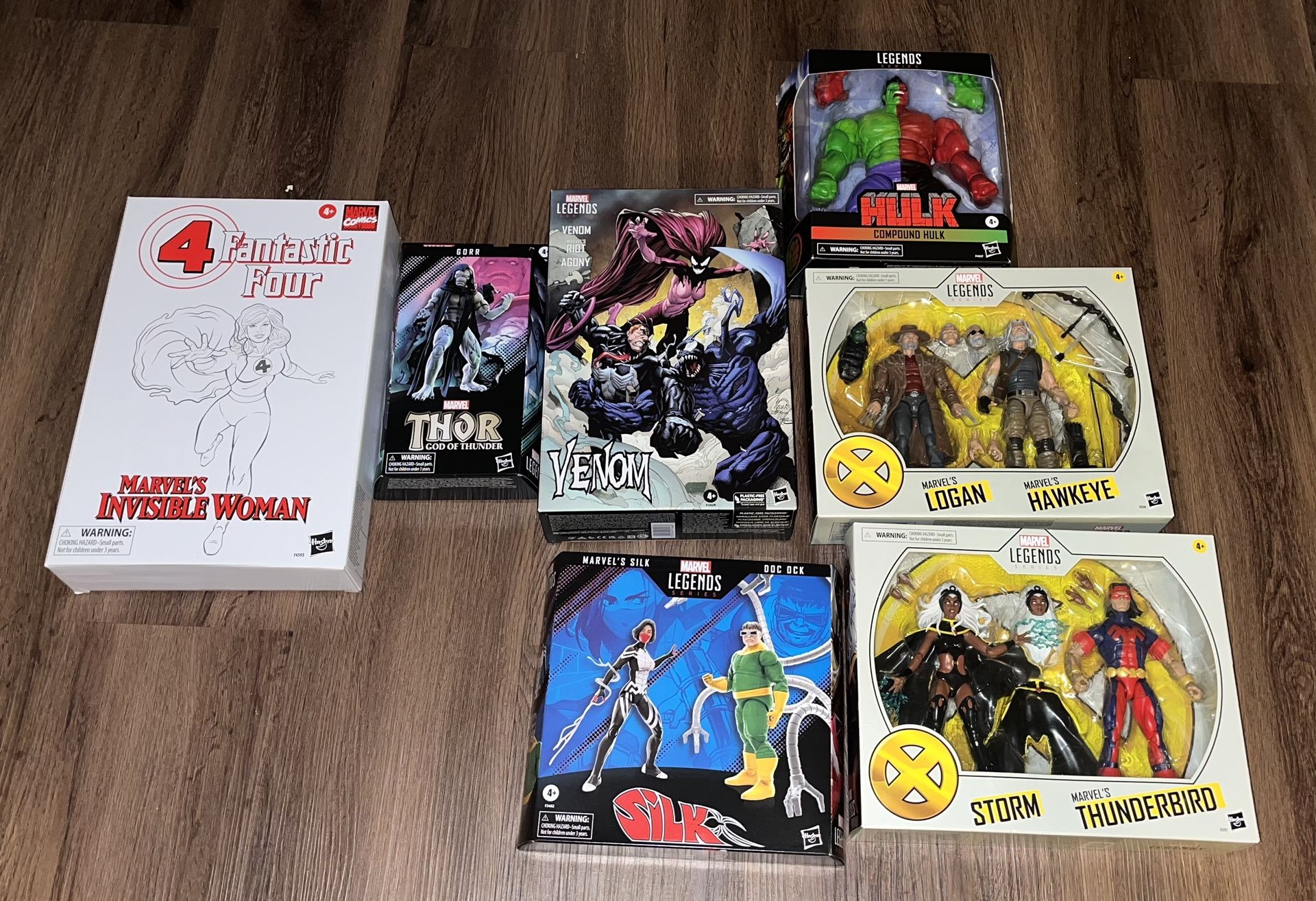 Marvel Legends Exclusives For Sale NEW