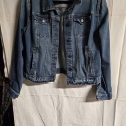 Large Jean Jacket