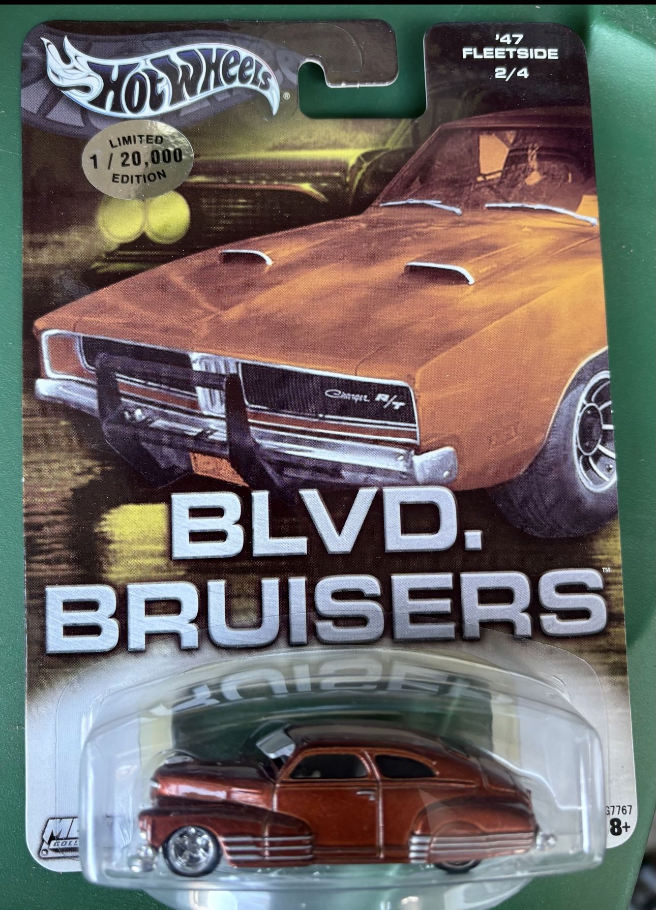 Hot Wheels Lot Of 10 47 Fleetside