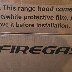 36" stove hood electric