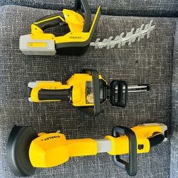 Stanley toy set