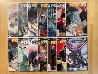 DC Comics The Penguin Full Run and NM