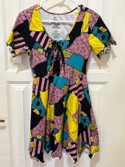Women’s MEDIUM Sally ragdoll patchwork dress