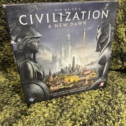 Civilization A New Dawn Board Game