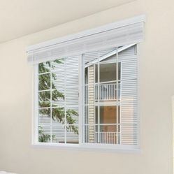 White cordless blinds
