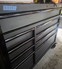 Husky Rolling Tool Chest Cabinet heavy-duty