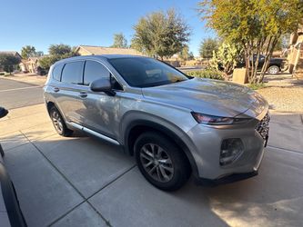 2020 Hyundai Santa Fe SUV Silver
