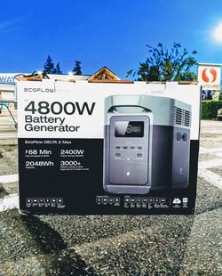 EcoFlow Delta 2 Max Power Station Solar Generator
