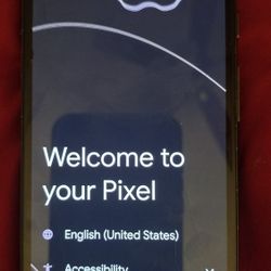 Google Pixel 8a Smartphone Used Factory Reset 