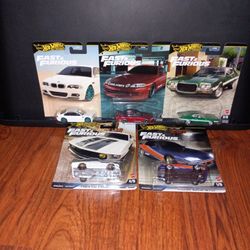 Fast& Furious Tokyo Drift Hotwheels Premium 2023 Set