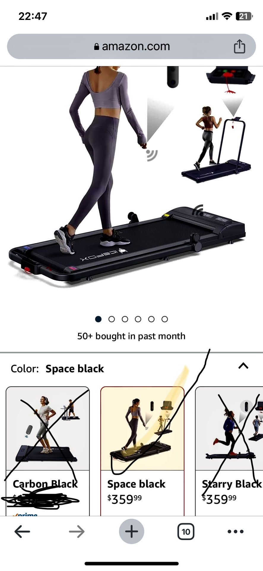 new treadmill