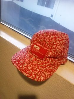 Red DGK hat