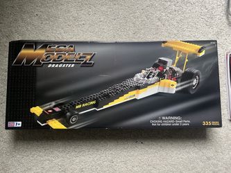 Mega Modelz Dragster 9750
